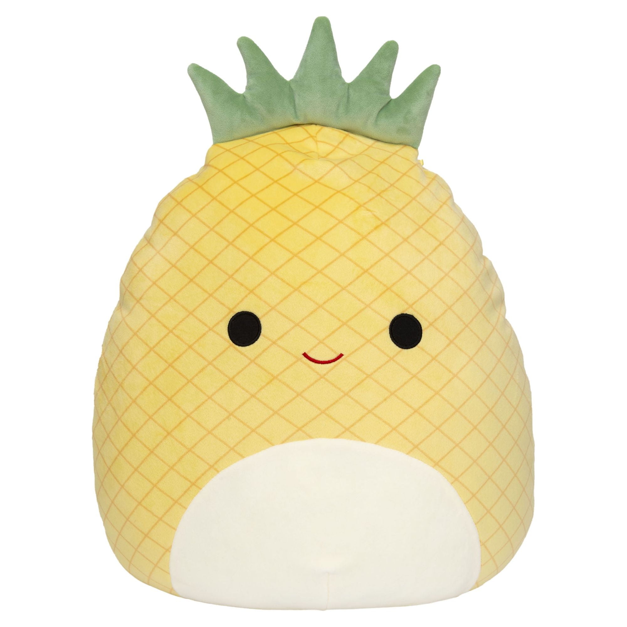 Kellytoy Squishmallows 12 inch Pineapple Plush Toy Ultrasoft Stuffed Fruit Buddy