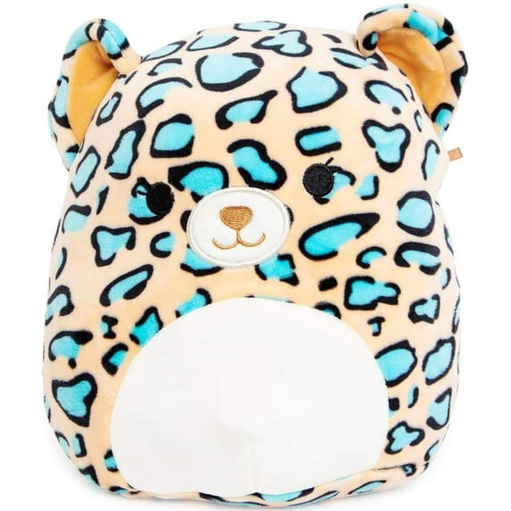 Squishmallows Official Kellytoy Plush 12 inch Teal Leopard - Ultrasoft Stuffed Animal Plush Toy