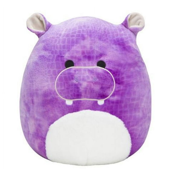 Squishmallows Official Kellytoy Plush 14 Inch Zelma the Hippo - Ultrasoft Plush Toy