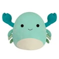 thumbnail image 1 of Squishmallows Official Kellytoy Plush 14 inch Aqua Crab - Ultra Soft Stuffed Animal Plush Toy, 1 of 5