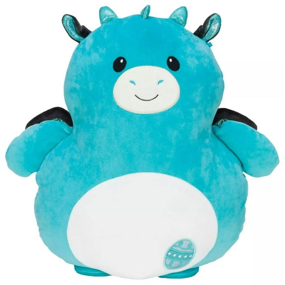 Squishmallows Official Kellytoy Plush 15" Tatiana the Dragon (Easter 2021) - Ultrasoft Plush Toy