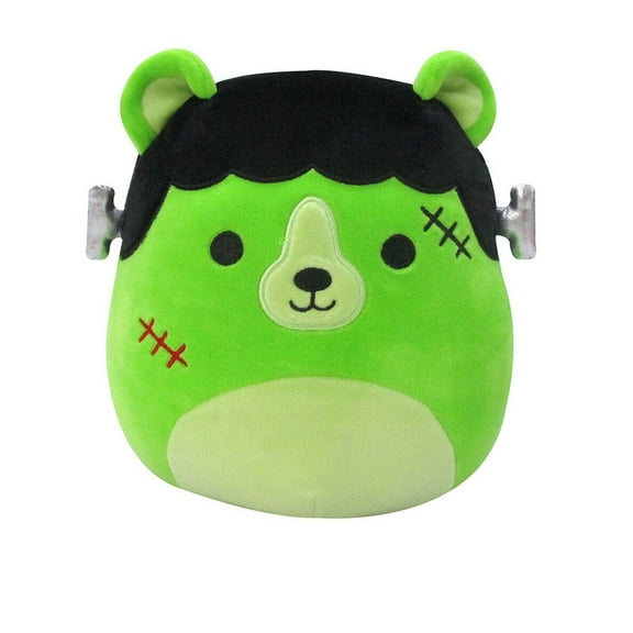Squishmallows Official Kellytoy Plush 16" Len the Franken Bear - Ultrasoft Plush Toy