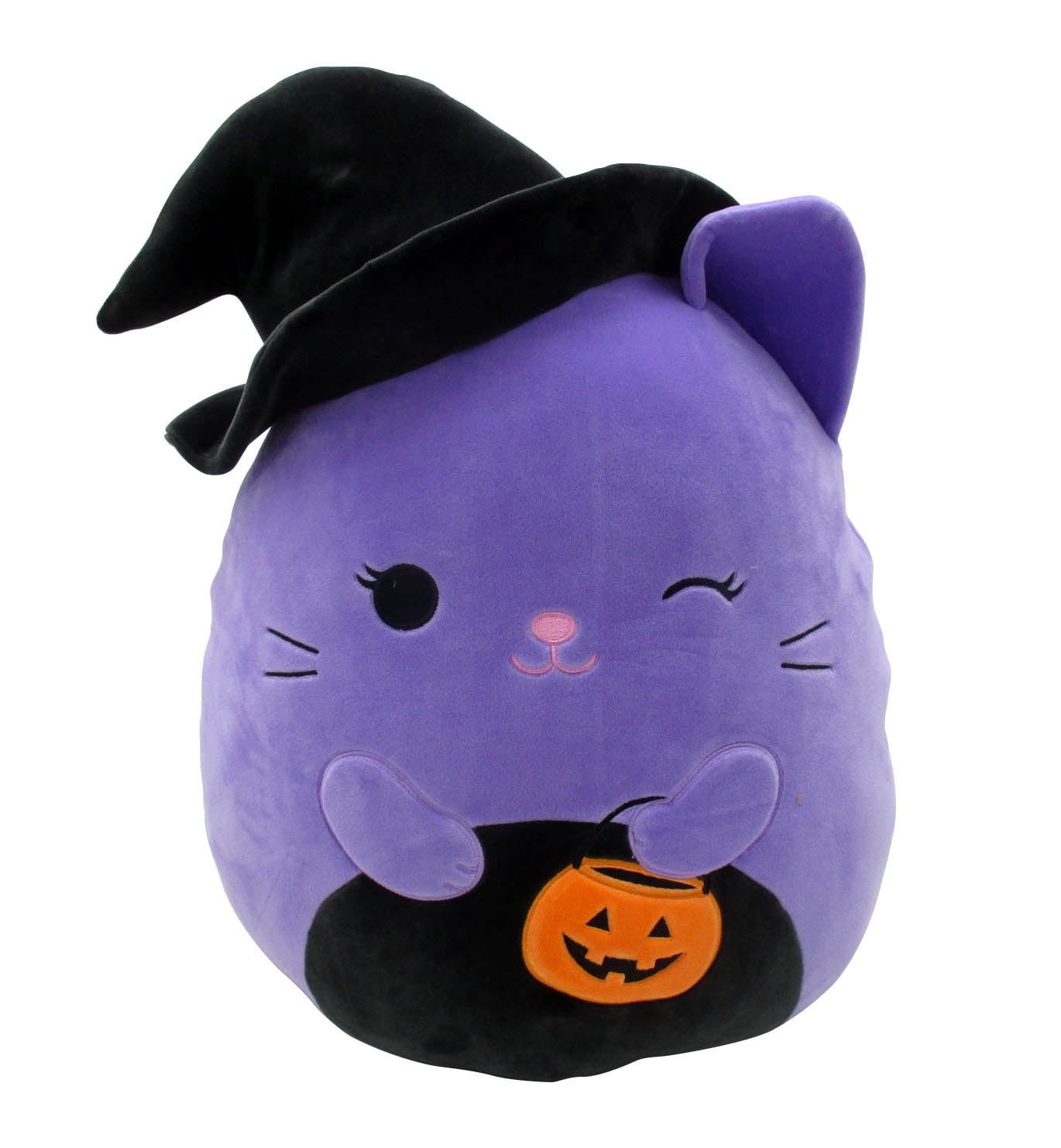 Purple stuffed hot sale cat