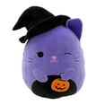 thumbnail image 1 of Squishmallows Official Kellytoy Plush 16" Purple Cat Witch - Ultrasoft Stuffed Animal Plush Toy, 1 of 4