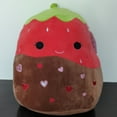 Squishmallows Official Kellytoy Plush 16" Scarlet the Chocolate Covered