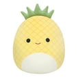 thumbnail image 1 of Squishmallows 16 inch Maui the Yellow Pineapple with Green Top - Child's Ultra Soft Plush Toy, 1 of 5