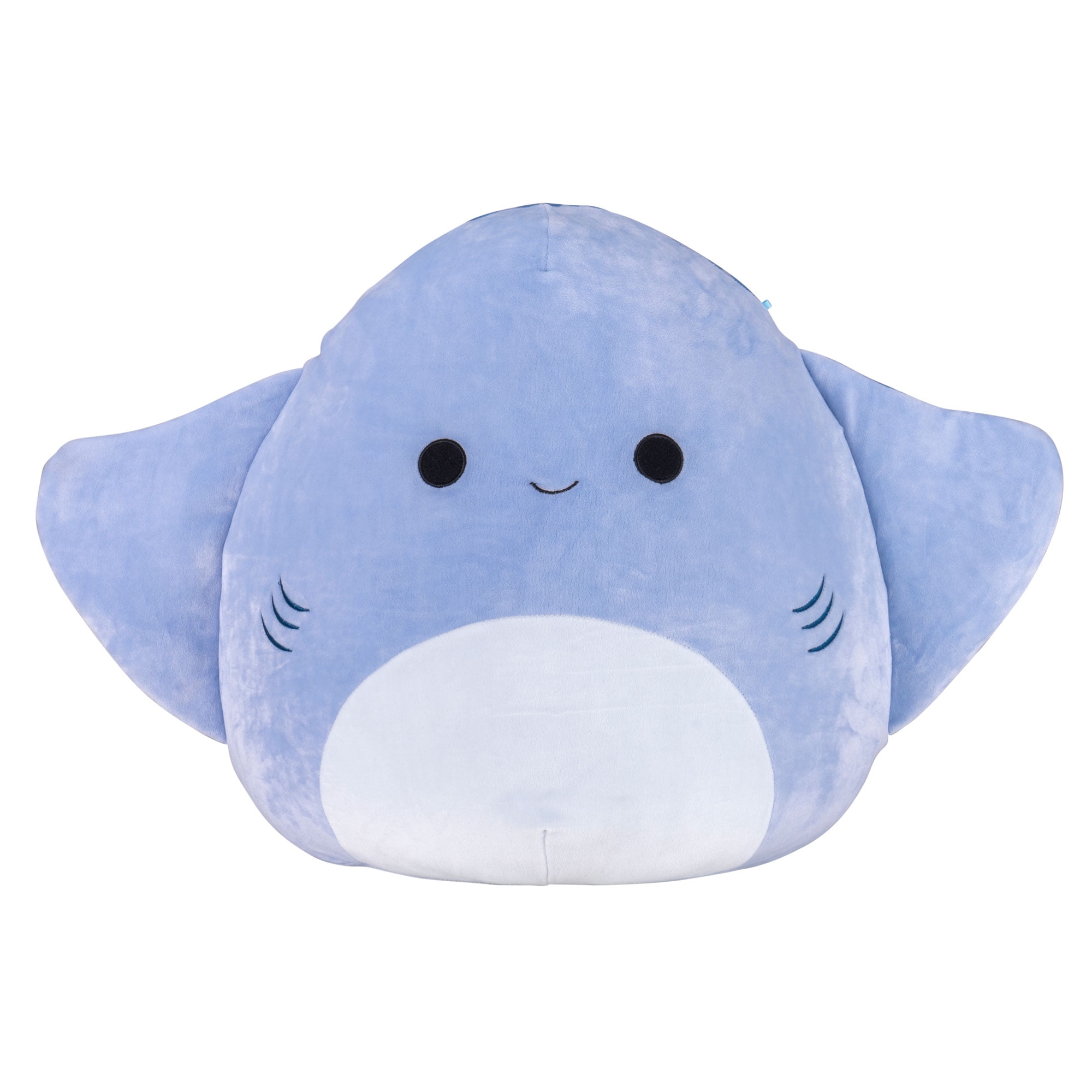 Squishmallows Official Kellytoy Plush 16 inch Stingray - Ultrasoft Stuffed Animal Plush Toy