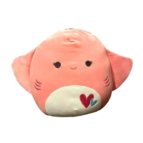 Squishmallows Official Kellytoy Plush 4.5 Inch Squishy Stuffed Toy Animal (Saxa The Stingray)
