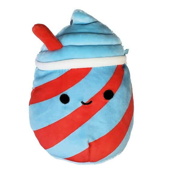Squishmallows Official Kellytoy Plush 5 Inch Squishy Stuffed Toy Animal (Tucker the Slushie)