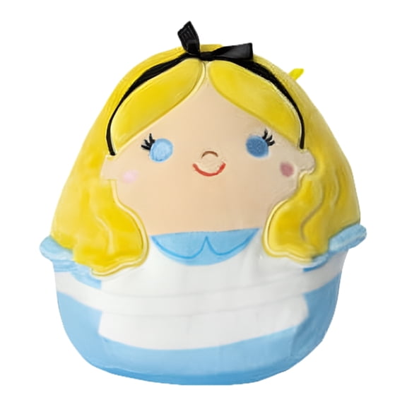 Squishmallows Official Kellytoy Plush 6.5 Inch Squishy Soft Plush Toy Animals (Alice in Wonderland)