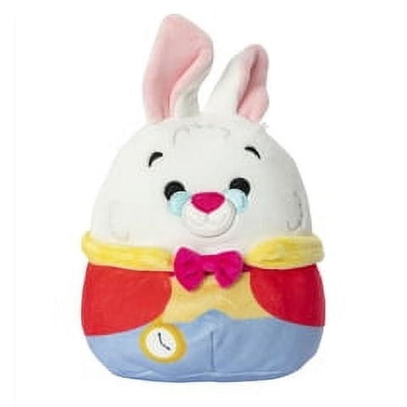 Squishmallows 7" Disney Alice in Wonderland White Rabbit