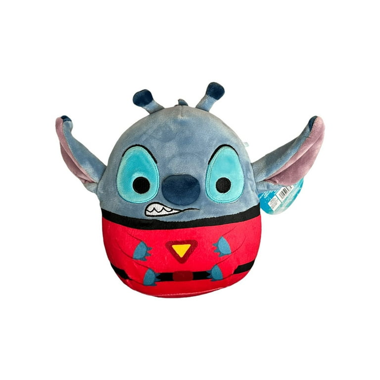  Squishmallows Official Kellytoy Disney Characters Squishy Soft  Stuffed Plush Toy Animal (7.5 Inches, Stitch) : Toys & Games