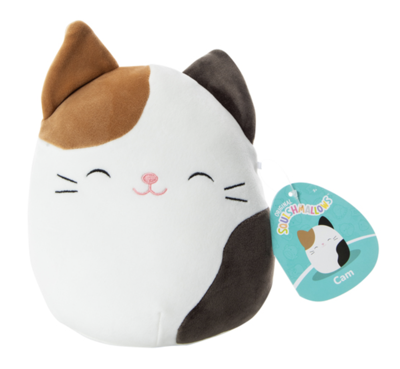 Squishmallows Cute 7 5 Cam The Calico Cat Plush Toy Walmart Squishmallows Cute 7 5 Cam The Calico Cat Plush Toy Walmart
