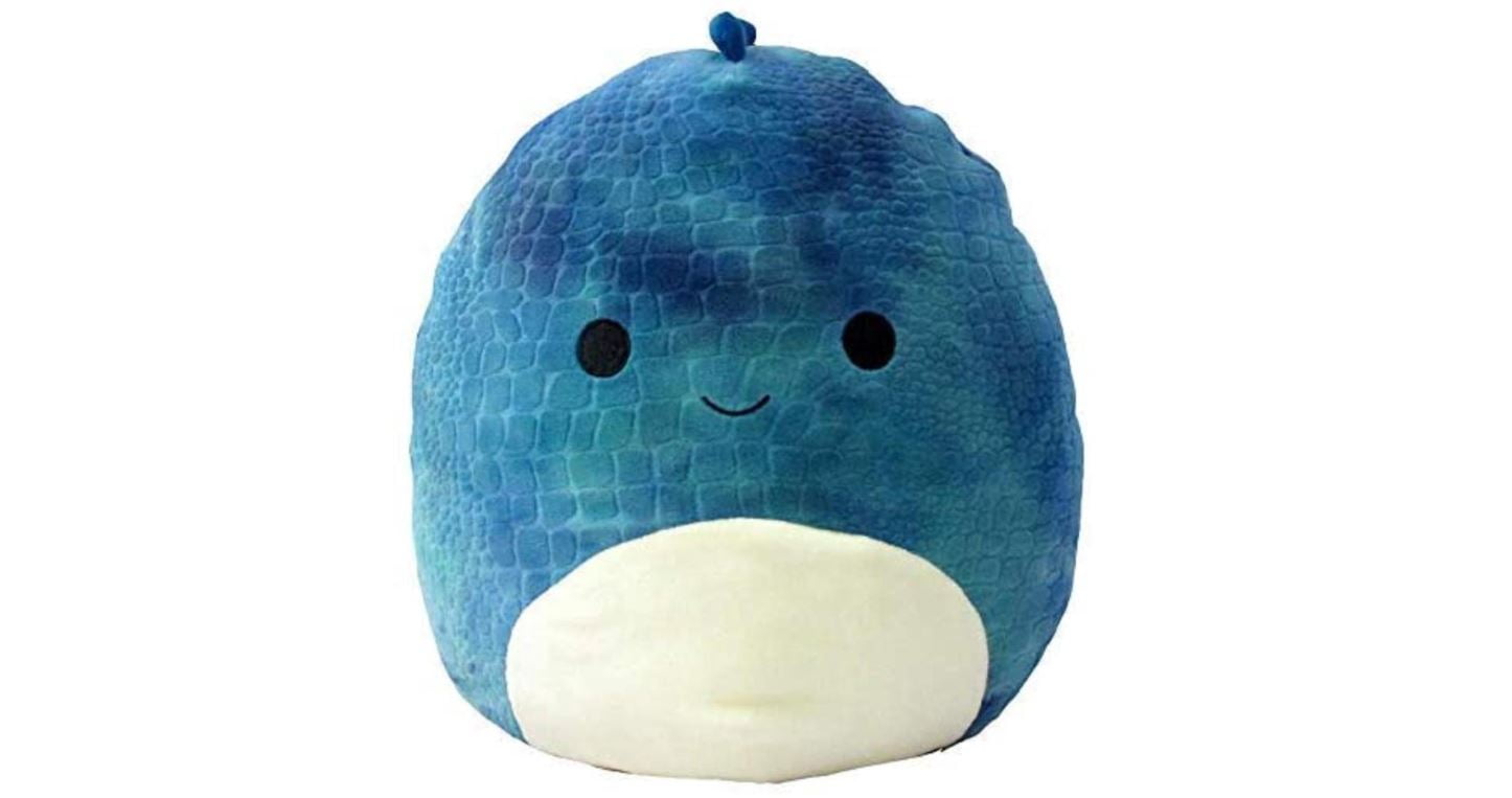Squishmallows Official Kellytoy Plush 7.5 Inch Squishy Stuffed Toy Animal (Damien The Dinosaur)