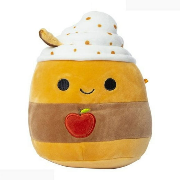 Squishmallows Official Kellytoy Plush 7.5 Inch Squishy Stuffed Toy (Pommie the Apple Cider)