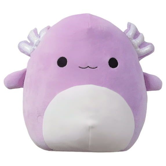 Squishmallows Official Kellytoy Plush 7 Inch Squishy Soft Plush Toy Animals (Monica Axolotl)
