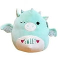 thumbnail image 1 of Squishmallows Official Kellytoy Plush 7 Inch Squishy Soft Plush Toy Animals (Palasha the Dragon), 1 of 1