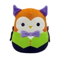 thumbnail image 1 of Squishmallows Official Kellytoy Plush 8" Bright Owl Dracula - Ultrasoft Stuffed Animal Plush Toy, 1 of 2