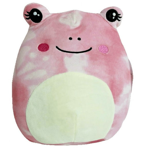Squishmallows Official Kellytoy Plush 8" Fanina the Frog - Ultrasoft Animal Plush Toy
