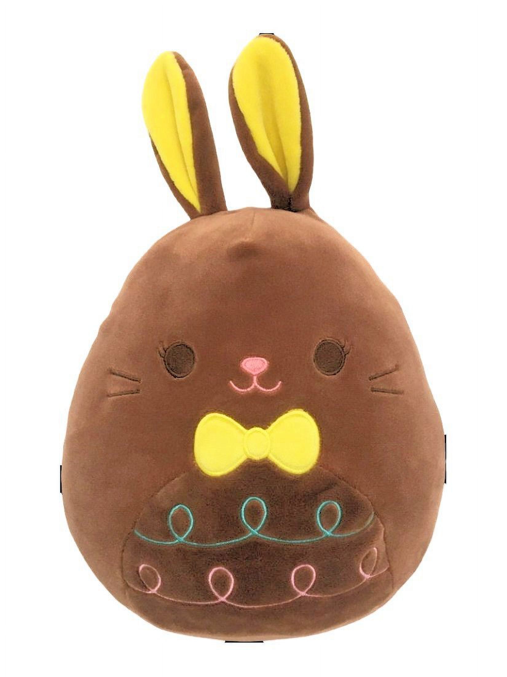 Kellytoy Squishmallows 8 Inch Plush Toy Dinora The Easter Chocolate Bunny Rabbit Walmart