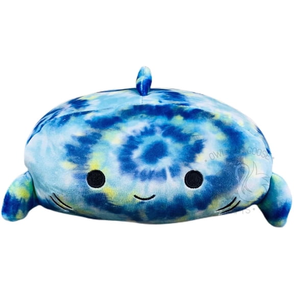 Squishmallows Stackables Luther Plush 8 inch, Ultra Soft Collectible Stuffed Animal Toy