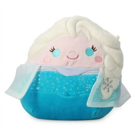 Squishmallows Official Kellytoy Plush 8 Inch Squishy Soft Plush Toy Animals (Disney's Elsa)
