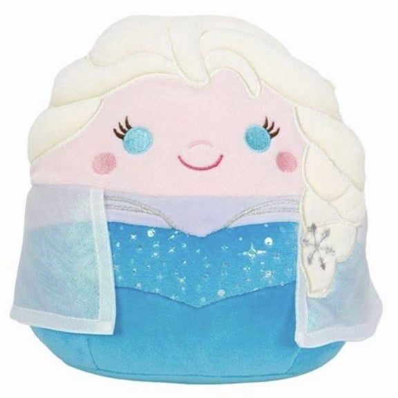 Squishmallows Disney Elsa, 8" Kellytoys Plush