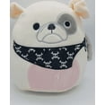 thumbnail image 1 of Squishmallows Official Kellytoy Plush 8 Inch Squishy Soft Plush Toy Animals (Elanor Bulldog), 1 of 1