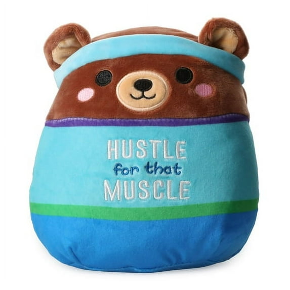 Squishmallows Official Kellytoy Plush 8 Inch Squishy Soft Plush Toy Animals (Omar The Brown Bear)