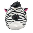 thumbnail image 1 of Squishmallows Official Kellytoy Plush 8 Inch Squishy Soft Plush Toy Animals (Tracey The Zebra), 1 of 3