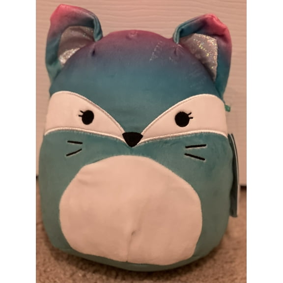 Squishmallows Official Kellytoy Plush 8 Inch Squishy Soft Plush Toy Animals Vicki Fox
