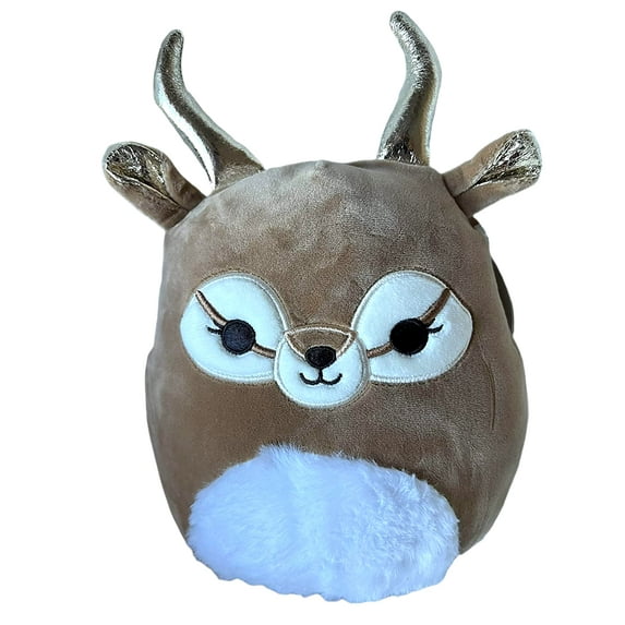 Squishmallows Official Kellytoy Plush 8 Inch Squishy Stuffed Toy Animal (Kieli the Antelope)
