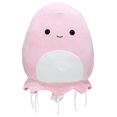 thumbnail image 1 of Squishmallows Official Kellytoy Plush 8" Jayda the Pink Jellyfish - Ultrasoft Plush Toy, 1 of 1