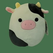 Squishmallows Official Kellytoys Connor the Cow Ultimate Soft Stuffed Plush Toy 7.5 Inch