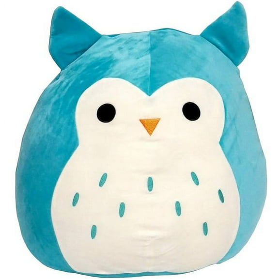 Squishmallows Official Kellytoy Plush 8" Winston the Owl- Rare Original Owl 2018 - Ultrasoft Stuffed Animal Plush Toy