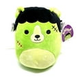 thumbnail image 1 of Squishmallows Official Kellytoy Plush 8 inch Len The Frankenstein Bear - Halloween 2021, 1 of 2