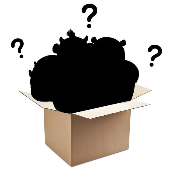 Squishmallows Official Kellytoy Plush 8 inch Mystery Box Three Pack - Styles Will Vary - Surprise 8 inch Plush Box That Inludes Three 8 inch Plush christmas gifts