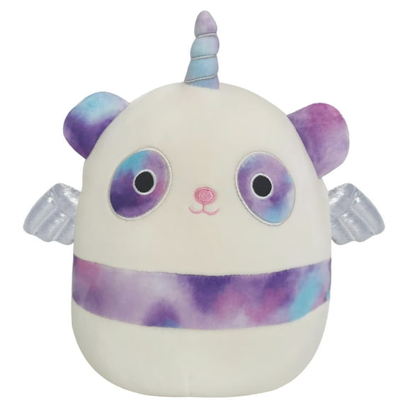 Squishmallows Official Kellytoy Plush Rainbow Panda-corn