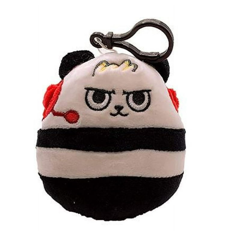 Squishmallows Official Kellytoy Plush Ryan s World Combo Panda Clip On