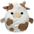 thumbnail image 1 of Squishmallows Official Kellytoy Plush Sea Life Squad Squishy Soft Plush Toy Animals Mopey Sea Cow, 8 Inch, 1 of 3