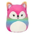 thumbnail image 1 of Squishmallows Official Kellytoy Plush Toy 7" Xenia the Fox RARE HTF, 1 of 2