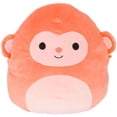 thumbnail image 1 of Squishmallows Official Kellytoy Plush Toy 8" Elton the Monkey, 1 of 1