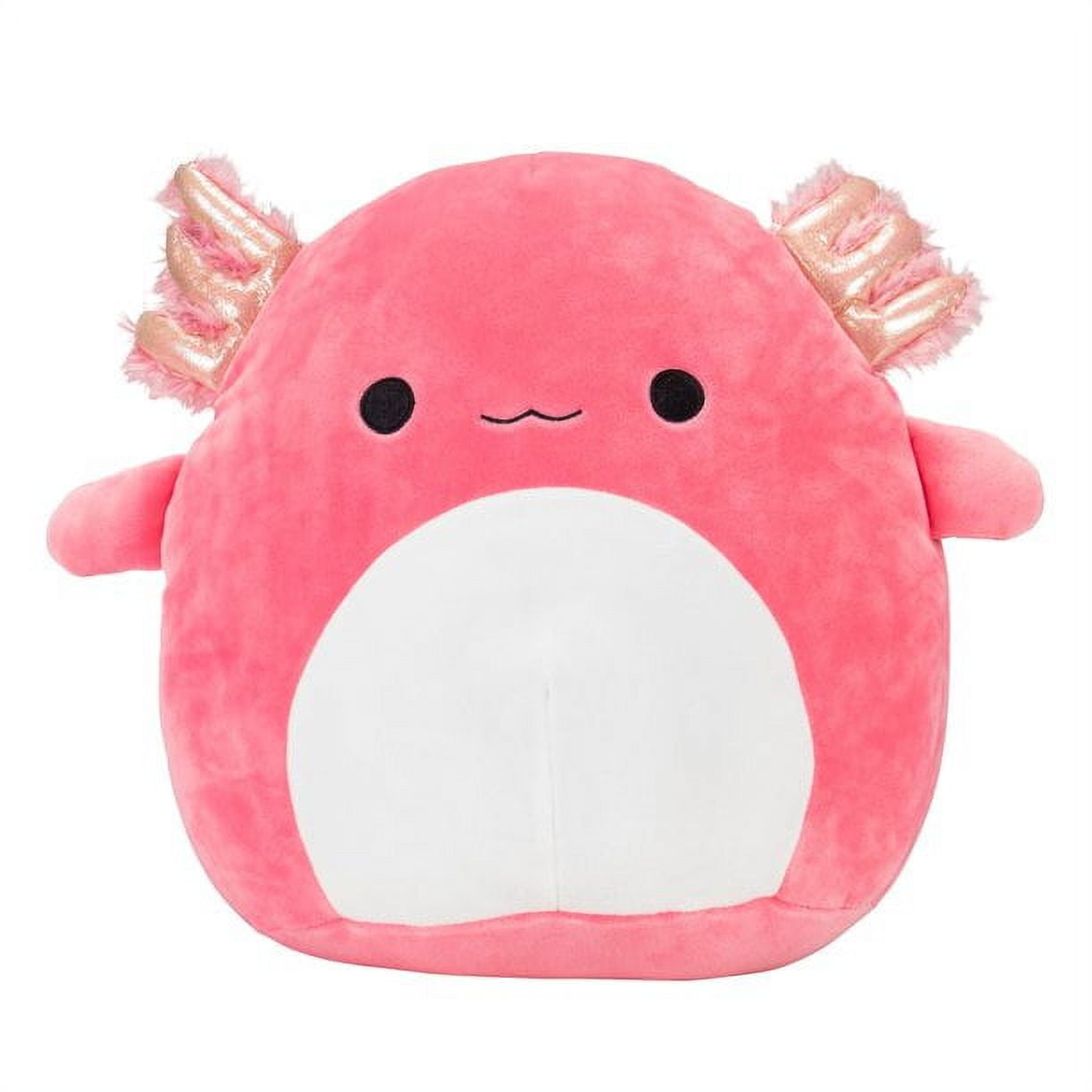 Squishmallows Adabelle The Strawberry Frog 8 inch Plush, Pink