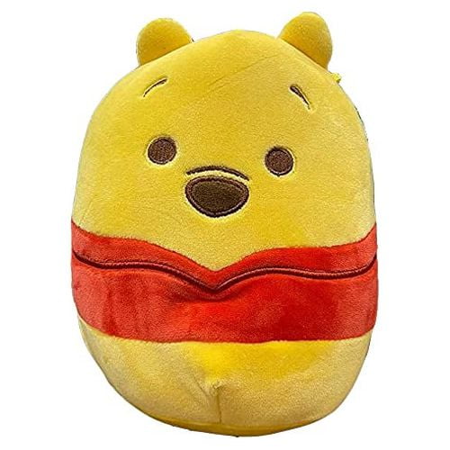 Squishmallows Official Kellytoy Pooh Bear Character Soft Squishy Plush Stuffed Toy Animals 5 Inch Pooh