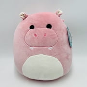 Squishmallows 11 Ridelle the Pink Hippo