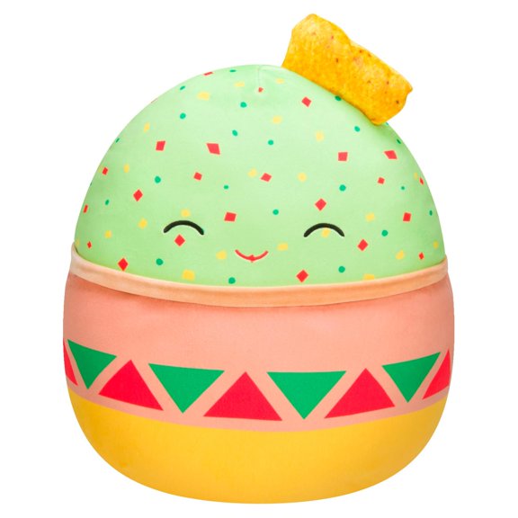 Squishmallows Official Kellytoy Squishy Soft Plush 16 Inch, Gideon the Guacamole