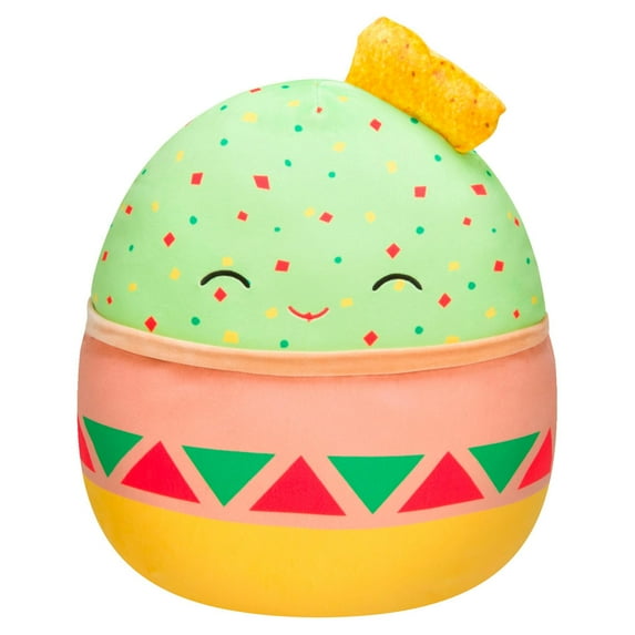Squishmallows Official Kellytoy Squishy Soft Plush 16 Inch, Gideon the Guacamole