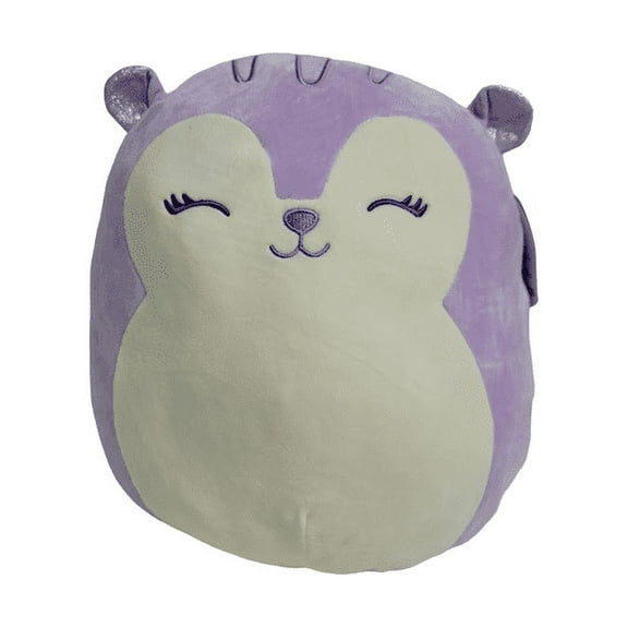 Squishmallows Official Kellytoy Squishy Soft Stuffed Plush Toy Animal (14 Inches, Sydnee The Squirrel)