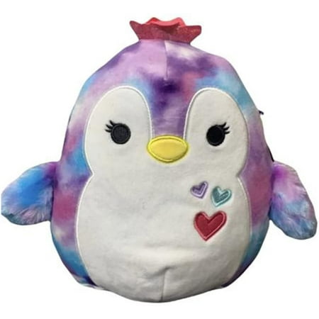 Squishmallows Official Kellytoy Valentines Squad (8 Inch, Tomara Penguin)