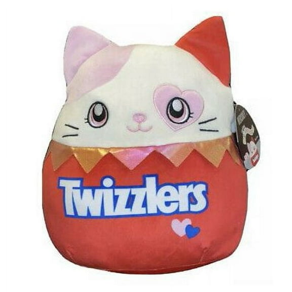 Squishmallows Official Kellytoy Valentines Squad Plush Toy (5 Inch, Karina Cat)